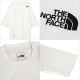 Ρե THE NORTH FACE ꡼֥ݥȥƥ [NT32537-W SS25] 3/4 Sleeve One Point Logo Tee  TNF ȥɥ ȥåץ ȾµT ۥ磻 ڥ᡼ 谷Ź