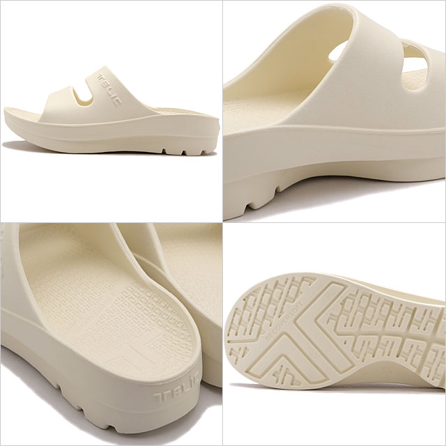 ̵ۥƥå TELIC ꥫХ꡼ Wȥå [SS23] W-STRAP 󥺡ǥ ׷ۼ 쥽 Ivory  ۥ磻ȷ