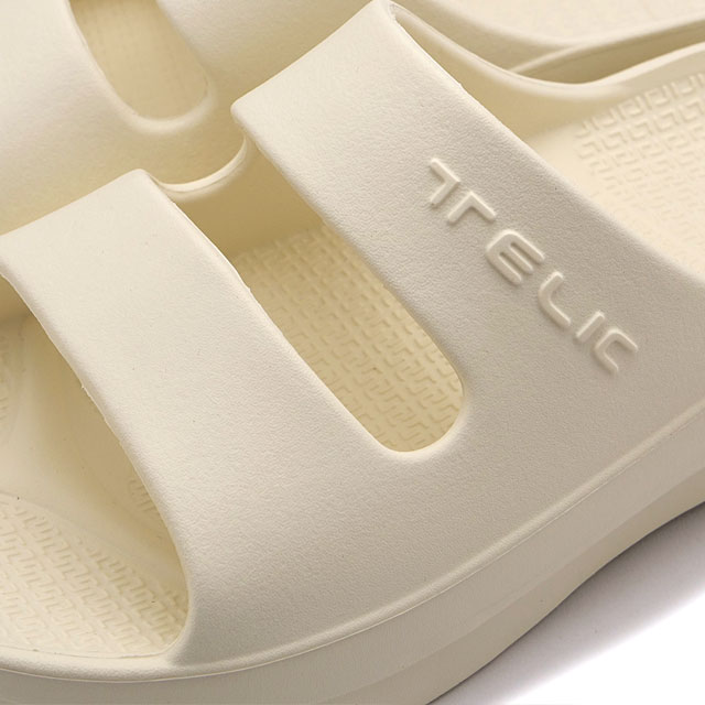 ̵ۥƥå TELIC ꥫХ꡼ Wȥå [SS23] W-STRAP 󥺡ǥ ׷ۼ 쥽 Ivory  ۥ磻ȷ