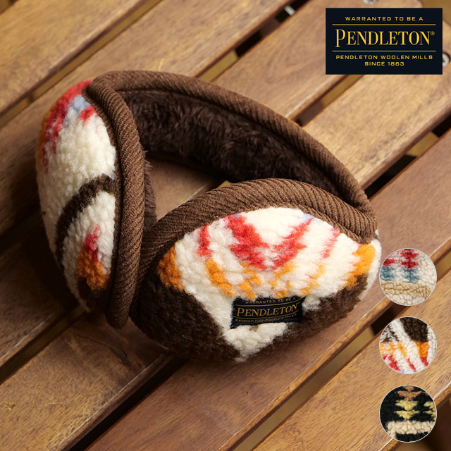 SALE】ペンドルトン PENDLETON ボアイヤーマフ [PDT-000-233020 FW23 