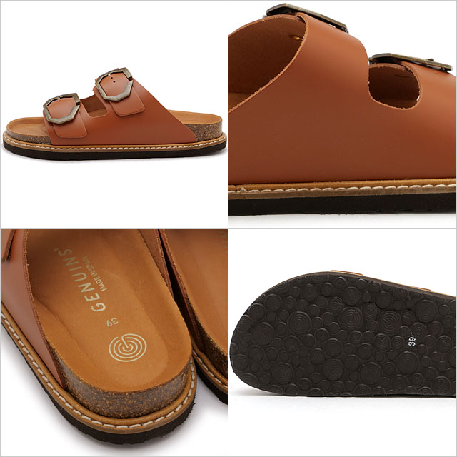 SALE】ジェニュインズ GENUINS サンダル ガリア [G104864JT SS25