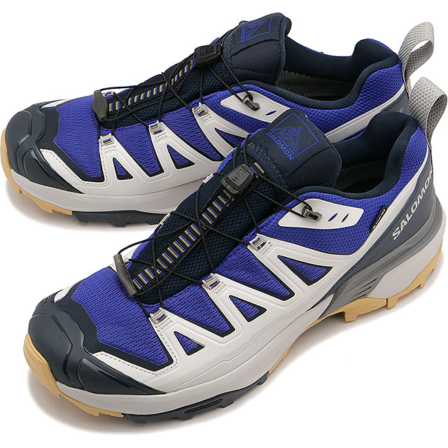  SALOMON  ˡ åȥ360 å ƥå [L47463300 SS24] X ULTRA 360 EDGE GTX  Ʃɿ ȥɥ ϥ 塼 Spectrum-Blue/Glacier-Gray/Sharkskin