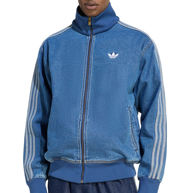 アディダス デニムトラックトップ アディダス オリジナルス adidas Originals メンズ アディカラー