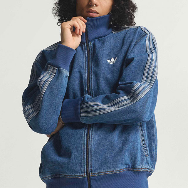 アディダス デニムトラックトップ アディダス オリジナルス adidas Originals メンズ アディカラー