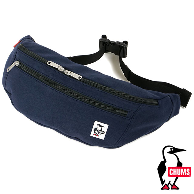 ̵ۥॹ CHUMS եˡѥåå [CH60-3654 SS24] Fanny Pack Sweat 󥺡ǥ  ȥХå ܥǥХå Navy