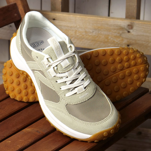 Karen　ベージュ キーン KEEN スニーカー レディース ケーエス エイティーシックス