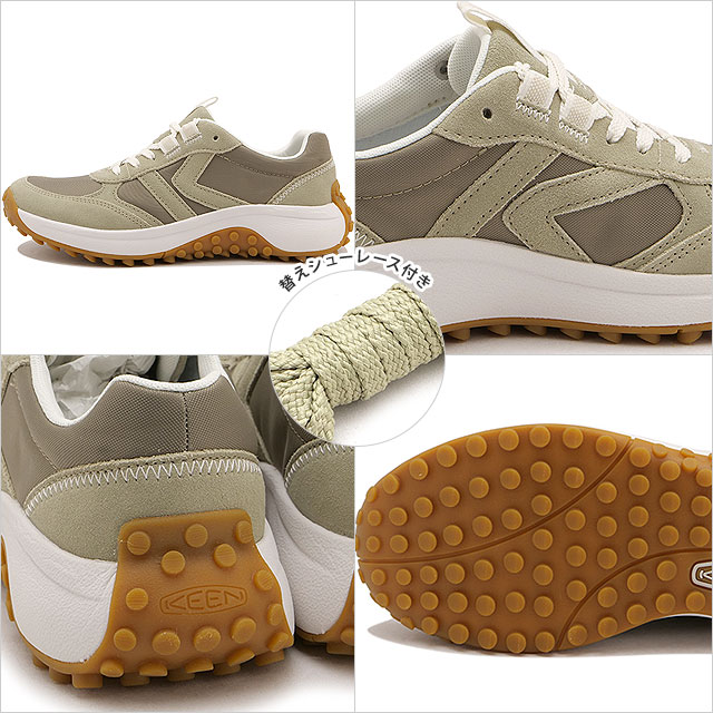 キーン KEEN スニーカー レディース ケーエス エイティーシックス