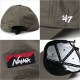 ̵ۡڥܡ ʥ NANGA եƥ֥ ƥå å[NS2411-3B019-A SS24] NANGA47 AURORA TEX CAP 󥺡ǥ ˹ ե꡼ ȥɥ M.GRY