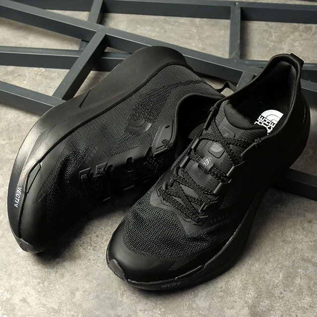 The North Face ブラック スニーカー23㌢ ザ・ノース・フェイス THE NORTH FACE スニーカー メンズ ベクティブ
