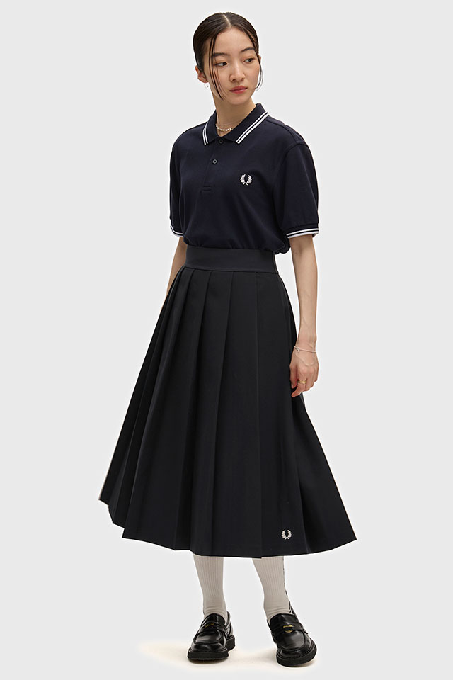 フレッドペリー FRED PERRY ポロシャツ ツイン ティップド フレッド