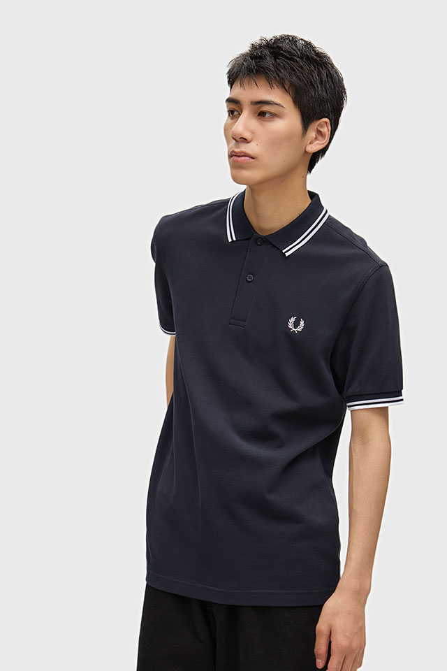 フレッドペリー FRED PERRY ポロシャツ ツイン ティップド フレッド