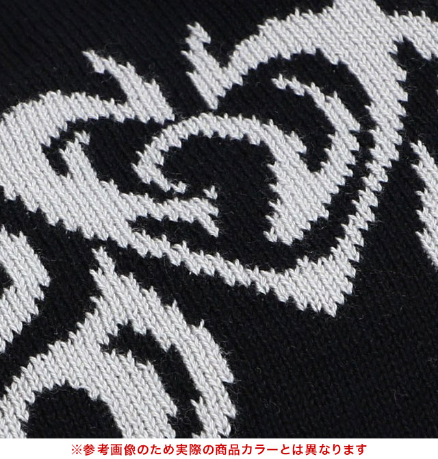 å X-girl ȥ饤Х Хե饤 㥬ɥӡˡ [105251051003 SS25] TRIBAL BUTTERFLY JACQUARD BEANIE 󥺡ǥ Xgirl ˹ ˥å˹ ˥åȥå BROWN ڥ᡼