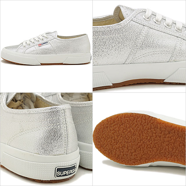 ̵ۡʡۥڥ륬 SUPERGA ˡ  2750-LAMEW [S001820-031] ǥ å 塼 GREY С