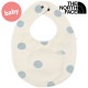 Ρե THE NORTH FACE ٥ӡѥå֥륢˥ޥ륰եåӥ [NNB22511-WS FW25] Baby Packable Animal Graphic Bib ˤλҡλ TNF ȥɥ ֤  ץ ե лˤ ۥ磻ȥ ڥ᡼ 谷Ź