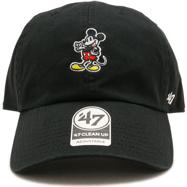 ディズニー ミスバニー キャップ 帽子 フォーティーセブン '47 キャップ クリーンナップ ディズニー ミッキー