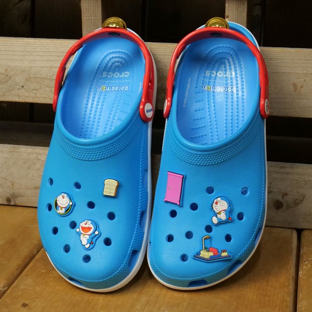 クロックス crocs サンダル ドラえもん クラシック クロッグ [211691