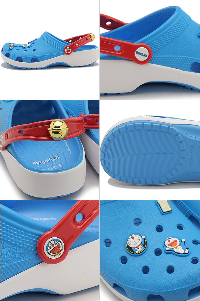 クロックス crocs サンダル ドラえもん クラシック クロッグ [211691