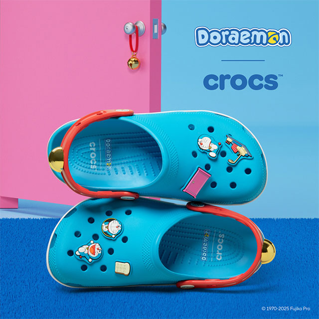 クロックス crocs サンダル ドラえもん クラシック クロッグ [211691