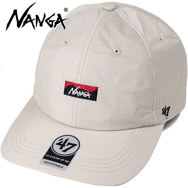 ̵ۡڥܡ ʥ NANGA եƥ֥ ƥå å[NS2411-3B019-A SS24] NANGA47 AURORA TEX CAP 󥺡ǥ ˹ ե꡼ ȥɥ IVORY