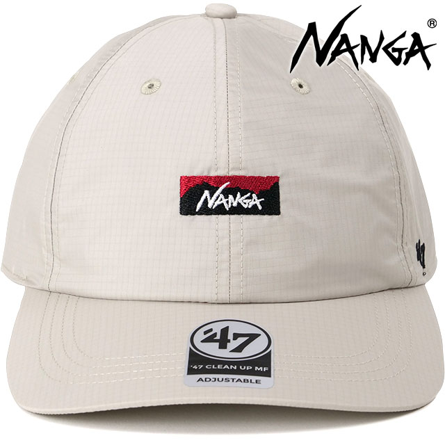 ̵ۡڥܡ ʥ NANGA եƥ֥ ƥå å[NS2411-3B019-A SS24] NANGA47 AURORA TEX CAP 󥺡ǥ ˹ ե꡼ ȥɥ IVORY