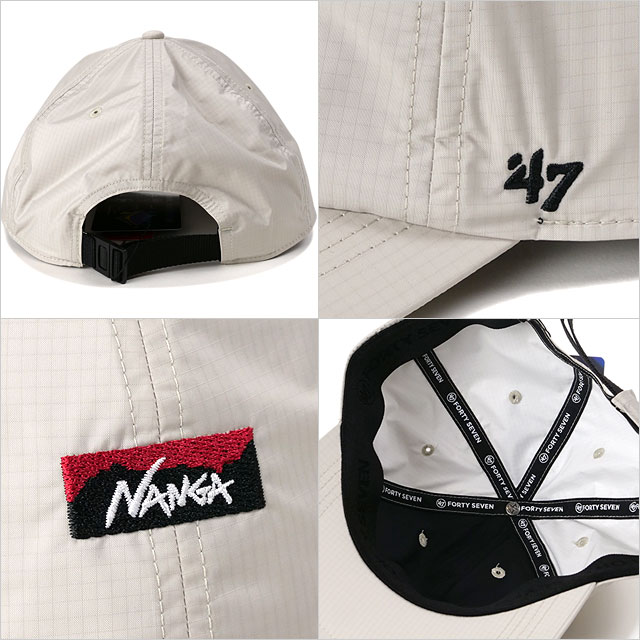 ڥܡ ʥ NANGA եƥ֥ ƥå å[NS2411-3B019-A] NANGA47 AURORA TEX CAP 󥺡ǥ ˹ ե꡼ ȥɥ IVORY