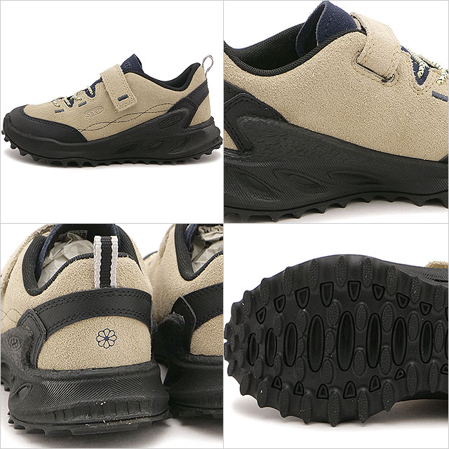【新品未開封】ガーデニア・ネロリ・ジャスミン タッチ キーン KEEN スニーカー キッズ ジャスパー ザイオニック [1032060