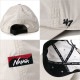 ̵ۡڥܡ ʥ NANGA եƥ֥ ƥå å[NS2411-3B019-A SS24] NANGA47 AURORA TEX CAP 󥺡ǥ ˹ ե꡼ ȥɥ IVORY