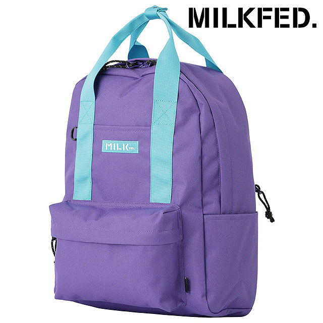 ミルクフェド MILKFED. リュック BFFバックパック [103261053004 SS26