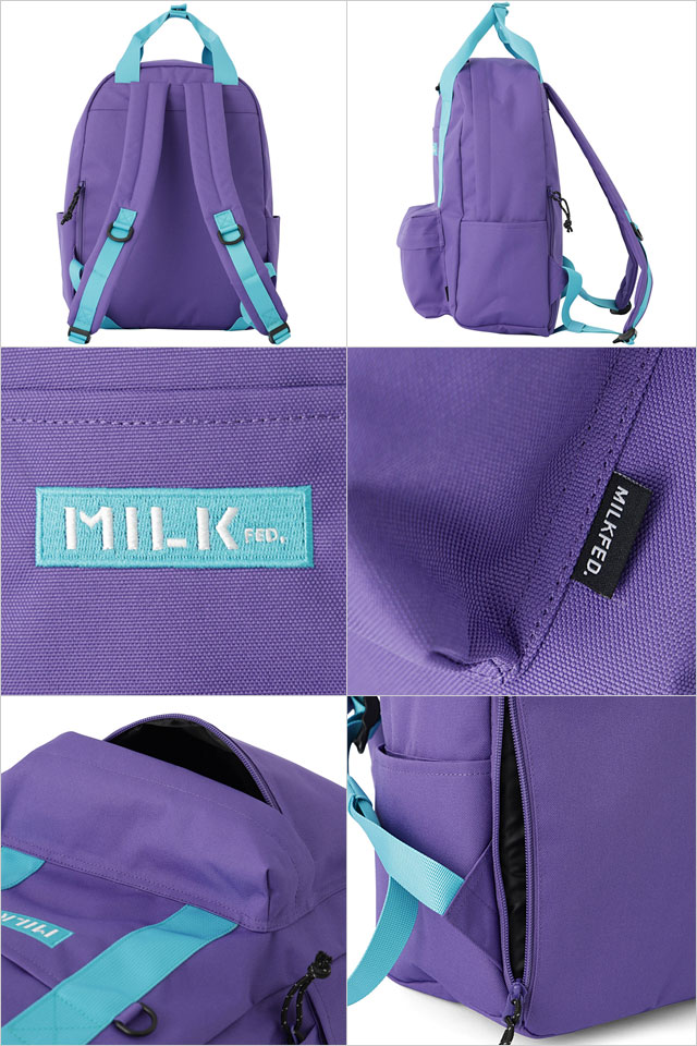 ミルクフェド MILKFED. リュック BFFバックパック [103261053004 SS26