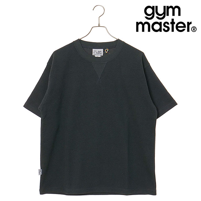 ジムマスター GYM MASTER メンズ 7.2ozドライワッフルクルーネック
