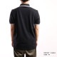 եåɥڥ꡼ FRED PERRY ݥ ĥ ƥåץ եåɥڥ꡼ [M3600-350] TWIN TIPPED FRED PERRY SHIRT  ȥåץ Ⱦµ åȥԥ BLACK