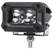 作業灯 LED LED作業灯 ワークライト 【小型LEDワークライト 10W】msm6006 代引可 12v 24v兼用 トラクター 重機 建築機械 船舶用 車用 農業機械用 10W ノイズレス対応 