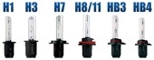 バルブ 35W H1、H3、H7、H8/Ｈ11、HＢ3、HＢ4【2本】 35W 12V/24V対応 色温度: 3000K, 6000K, 8000K msm-single valve レータパックプラ