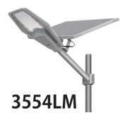 街灯ソーラー式 街灯led【3554ルーメン・最長18ヵ月保証＆高効率】街灯照明msm-XJ400 自動・タイマー機能付きソーラー街灯 素早い充電、長時間作動、広範囲照射、IP67防水
