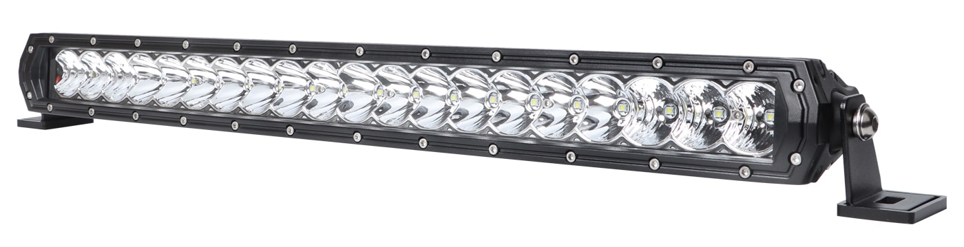ホワイトLEDライトバー 100W 8000lm 12V・24V対応 広角・狭角混合光｜1～6台選択可｜msm-H7100
