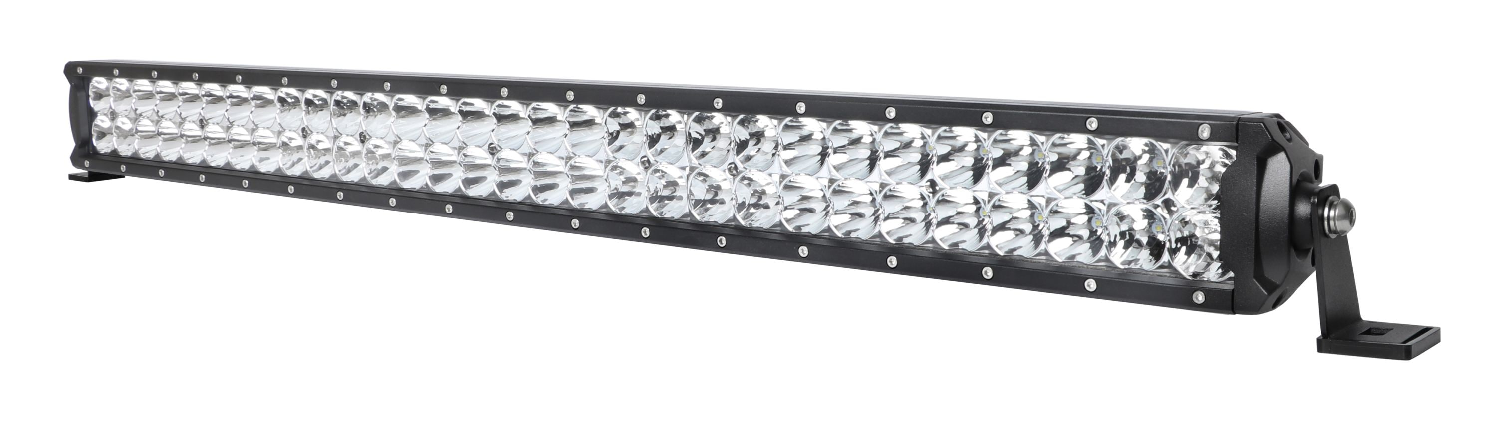ホワイトLEDライトバー 180W 14400lm 12V・24V対応 広角・狭角混合光｜1～6台選択可｜msm-D2180