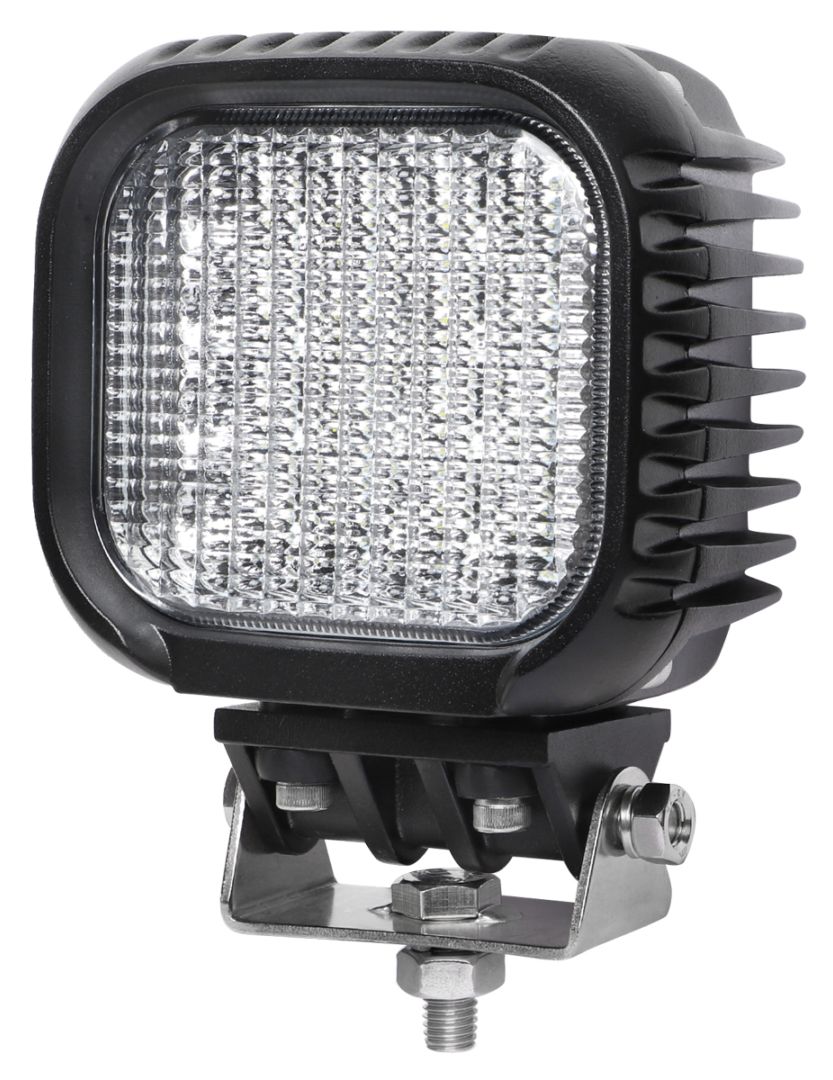 作業灯 LED LED作業灯 ワークライト 防水【最大14ヵ月保証】12v 24v 車用 48W msm621 広角/狭角選択可 アルミ+強化ガラス LEDワークライト おすすめ｜1～12台選択可｜msm621-cree48