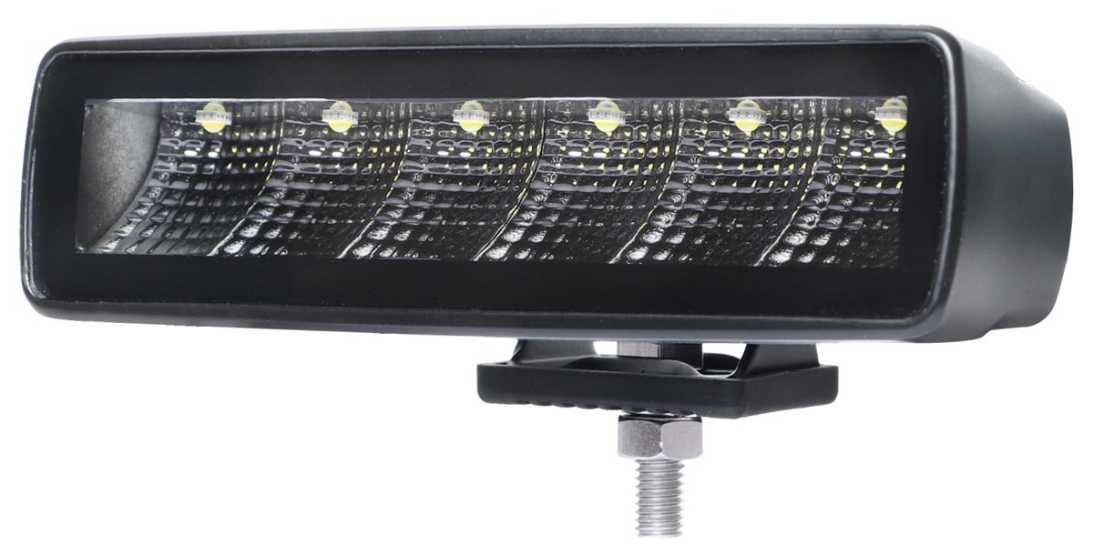 作業灯 LED LED作業灯 ワークライト【温度制御機能付き・最大14ヵ月保証】LEDワークライト 12v 24v 30W msm9630 船舶用 車用 建築機械用 防水 おすすめ 30ｗ トラクター 重機 農業機械 の ブラック 広角・拡散タイプ｜1～20台選択可｜msm9630-os30