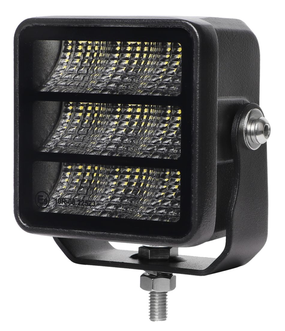 LED作業灯 ワークライト【45W・最大14ヵ月保証】 LEDワークライト 12v 24v msm9745 船舶用 車用 建築機械用 防水 トラクター 重機 農業機械 の ブラック 耐久性 拡散タイプ/集光タイプ選択可｜1～20台選択可｜msm9745-os45