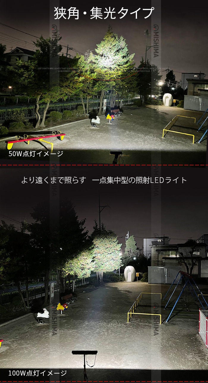 LEDライトバー 50W 12V/24V 農業車両 建設機械 船舶 車用｜1～12台選択可｜msm5050-ltp50