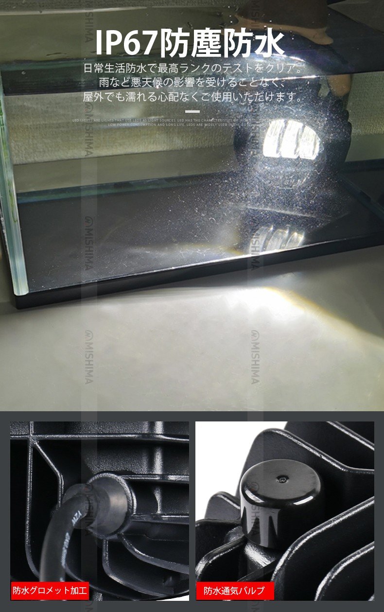 フォグランプ 後付け 汎用 LED フォグランプ【6台/カットライン