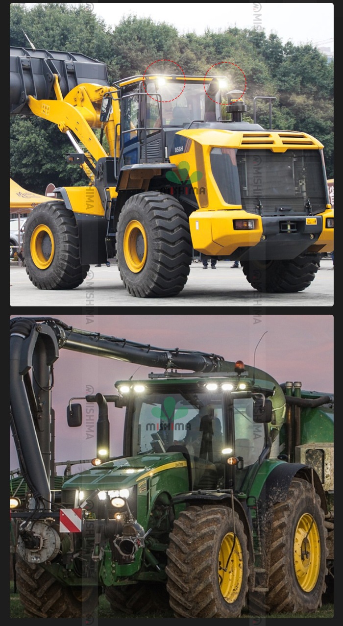 led作業灯12v ワークライトled車【40台/最大14ヵ月保証】広角 24W led作業灯24vノイズ対策 msm7224 バックランプ 増設 補助灯 フォグランプ 12v 24v デッキライト タイヤ灯 トラック 車 ユンボ トラクター 農業車 トラック 工事 軽トラ 重機 船舶 各種作業車対応 バックライト 小型サイズ 広範囲