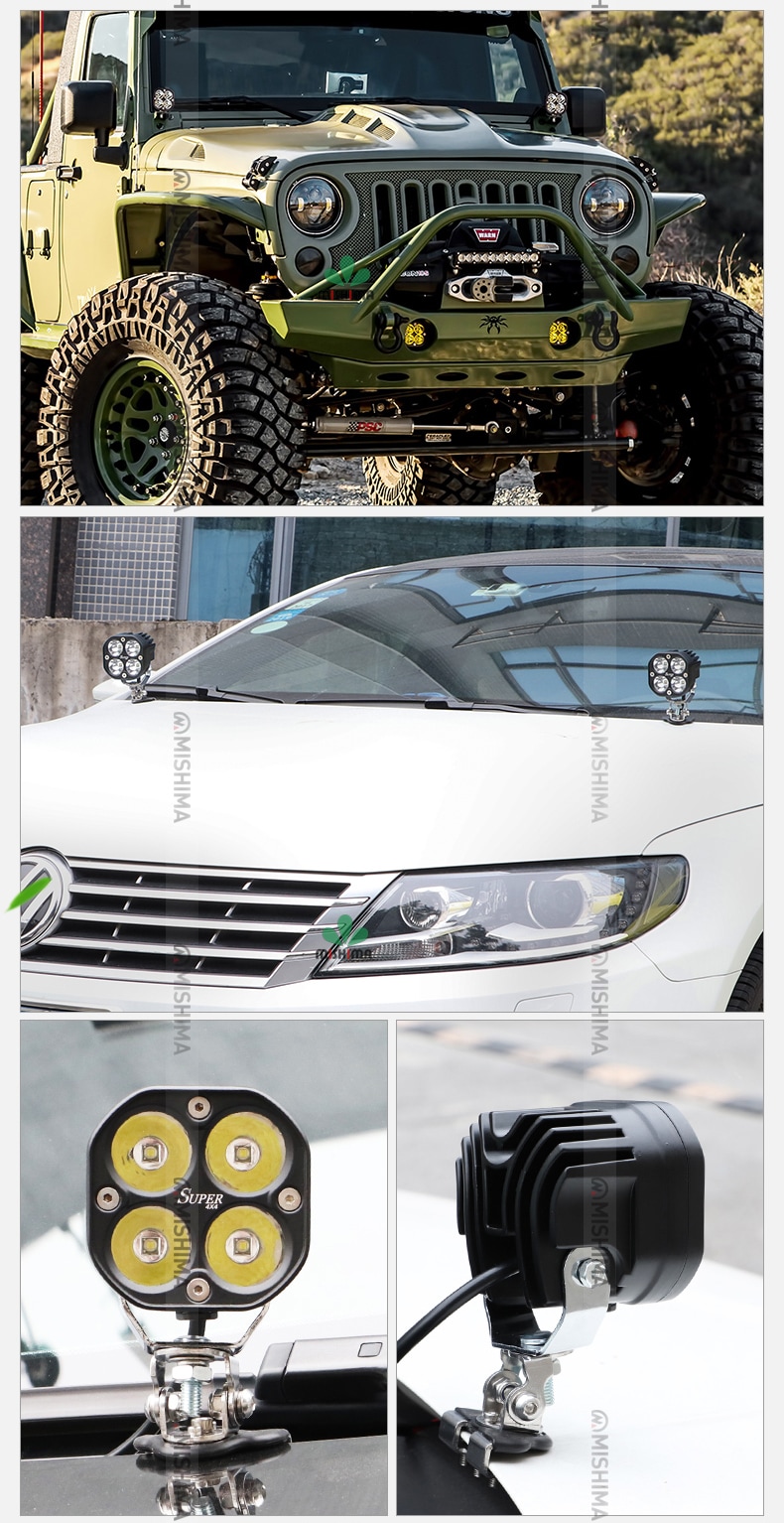 作業灯led車 作業灯led12v 作業灯led24v led作業灯ワークライト【5