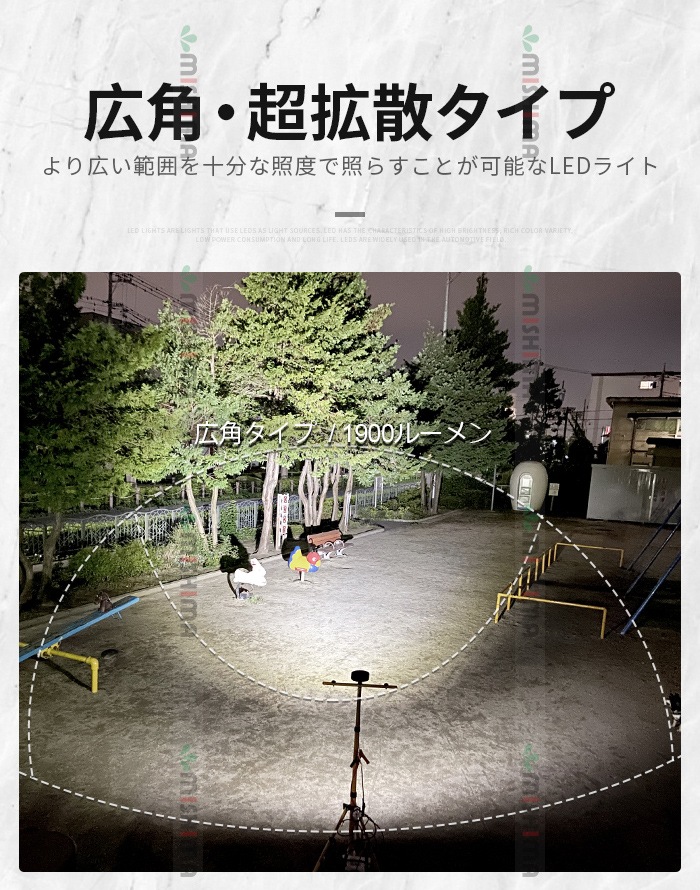 小型LED作業灯 15W 1900lm OSRAM 12V/24V 広角 EMCノイズ対策 IP67 重機 船舶｜1台～40台選択可｜msm5430E-os15