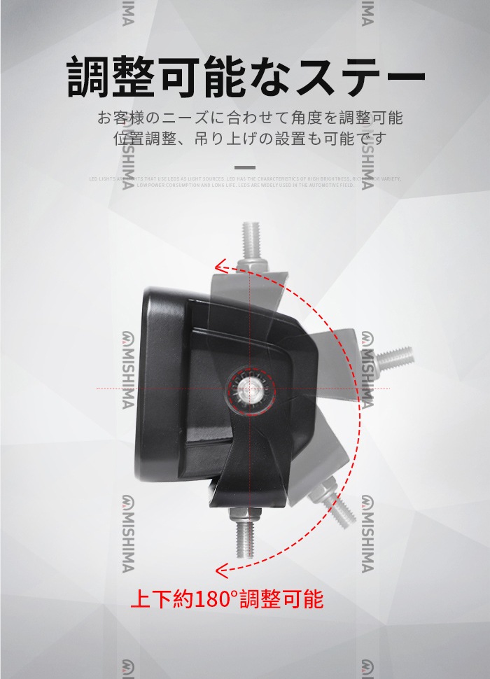 led作業灯24vノイズ対策 led作業灯トラクター【1台・温度制御機能付き・最大14ヵ月保証】led作業灯12v led作業灯24v led作業灯ワークライト msm9440 船舶用 車用 建築機械用 防水 おすすめ 40ｗ トラクター 重機 農業機械 の ブラック 耐久性 拡散タイプ/集光タイプ 