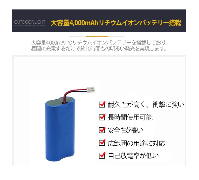 ソーラーガーデンライト 電球色 IP65 1台 msm-GD01