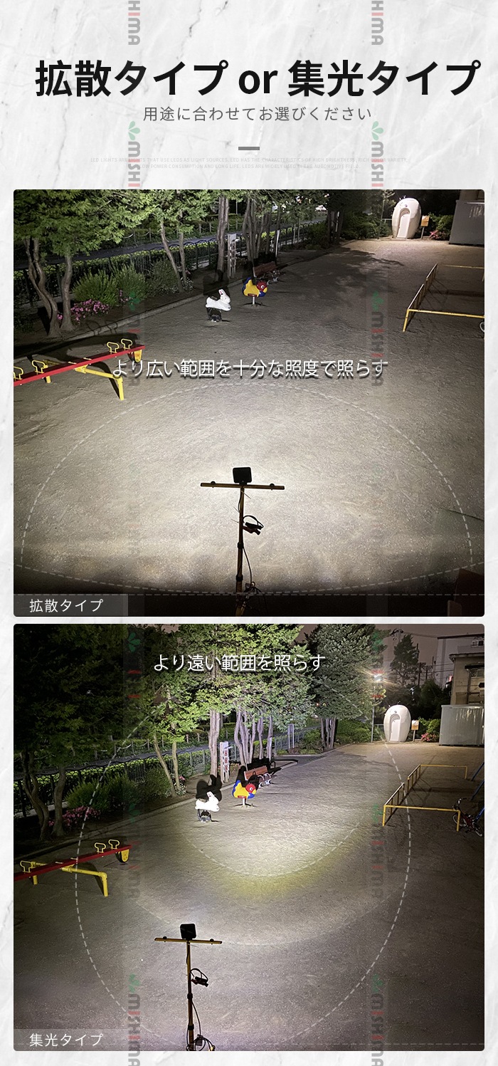 作業灯led12v 作業灯led24v【2台/・ノイズ対策15W】作業灯 LED ワークライト msm909 広角/狭角15w 12v 24v兼用 最大14ヵ月保証■角形  作業灯led車 