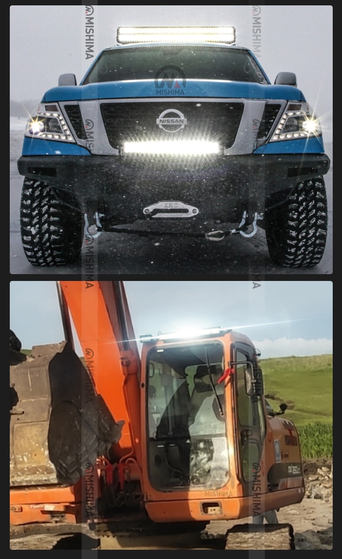 ledライトバー車 ledライトバーオフロード【1台・LEDライトバー・120W