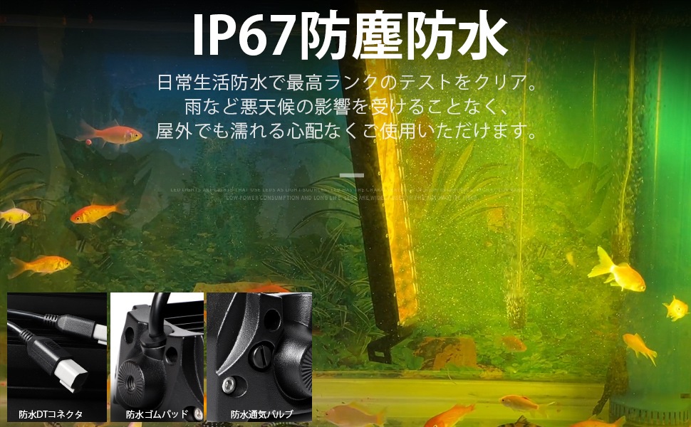 作業灯LED 12V 24V ワークライト 車用 180W 高輝度 msm-D2180 【3台 