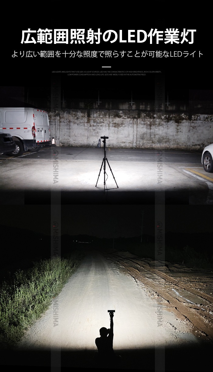 led作業灯12v 45W led作業灯24v【1台・最大14ヵ月保証】msm8645 ledワークライト車 12v 車 バックランプ デッキライト 路肩灯 補助灯 タイヤ灯 船用 漁業用 24v 12v 対応 